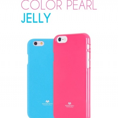 iPhone 5/5S/SE Capa Silicone Jelly Goospery iPhone 5/5S/SE Capa Silicone Jelly Goospery