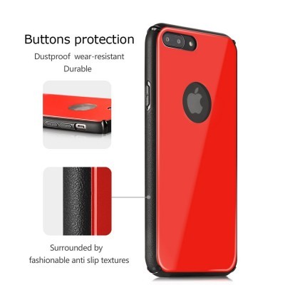 iPhone 7/8 Plus Capa Shinny Vidro Temperado iPhone 7/8 Plus Capa Shinny Vidro Temperado