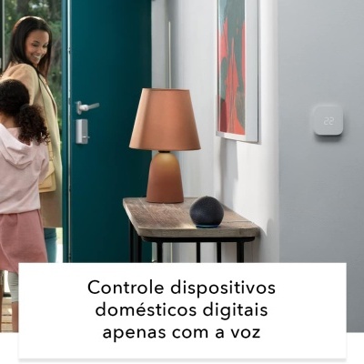 Coluna Inteligente Alexa Amazon Echo Dot 5.ª Geração