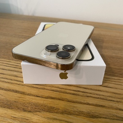 Apple iPhone 14 Pro - Gold (de Ocasião)