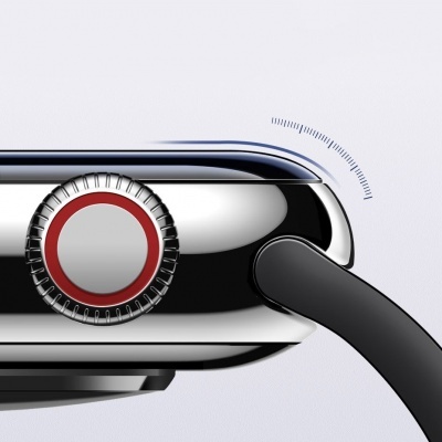 Películas de Protecção Baseus 3D Full-Screen para Apple Watch Series 6/SE/5/4 (40mm) Películas de Protecção Baseus 3D Full-Screen para Apple Watch Series 6/SE/5/4 (40mm)