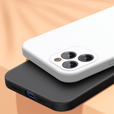 Capa Silicone Baseus Liquid Gel para iPhone 12 Pro Max Capa Silicone Baseus Liquid Gel para iPhone 12 Pro Max