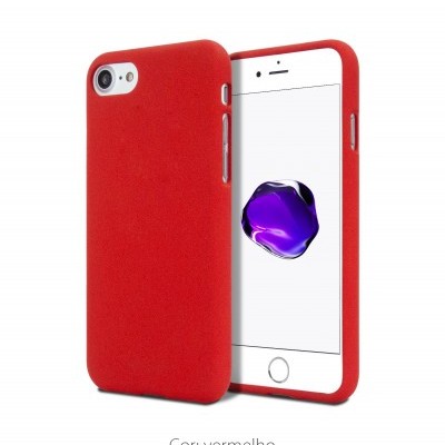 Capa Fina Silicone Soft Feeling Goospery para iPhone