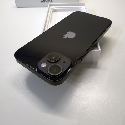 Apple iPhone 14 - Meia-noite (Seminovo)