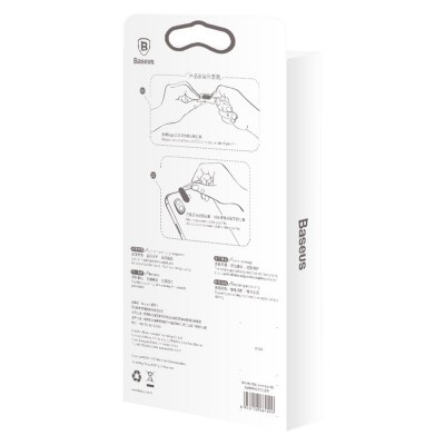 (Pack 2) Películas de Protecção de Câmara Traseira Baseus em Vidro Temperado para iPhone XS Max (Pack 2) Películas de Protecção de Câmara Traseira Baseus em Vidro Temperado para iPhone XS Max