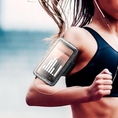 Sports Armband Universal / Bolsa Desportiva Spigen A700 - Camuflado