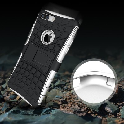 iPhone 7/8 Plus Capa Híbrida Stand Anti-Shock