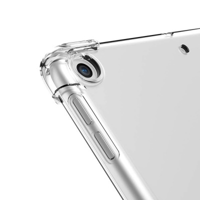 Capa Silicone Anti-Shock 100% Transparente para iPad mini Capa Silicone Anti-Shock 100% Transparente para iPad mini