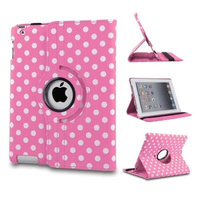 Capa Rotação 360º para iPad (2/3/4) Dots Capa Rotação 360º para iPad (2/3/4) Dots