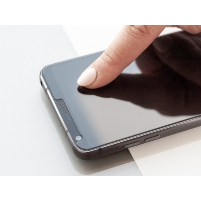 Película de Protecção em Vidro Temperado 3mk HardGlass para iPhone X/XS