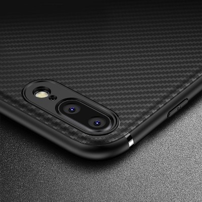 iPhone 7/8 Plus Capa Carbono iPaky iPhone 7/8 Plus Capa Carbono iPaky