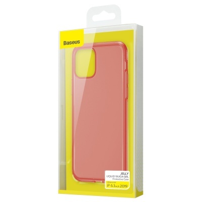 Capa Silicone Baseus Liquid Gel para iPhone 11 Pro