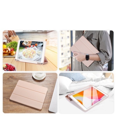 Capa Dux Ducis Osom Pencil para iPad 10.2'' - Rosa