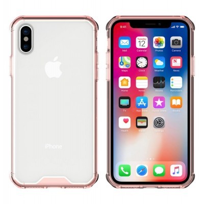 iPhone X/XS Capa Frame Anti-Shock 100% Transparente