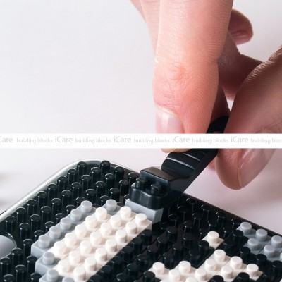 Capa Building Blocks para iPhone SE/8/7