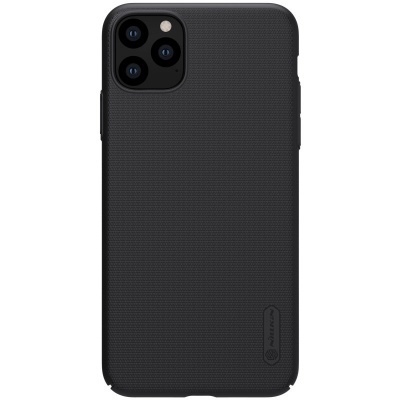 Capa Rígida Ultra-Fina Nillkin Frosted + Kickstand para iPhone 11 Pro Capa Rígida Ultra-Fina Nillkin Frosted + Kickstand para iPhone 11 Pro
