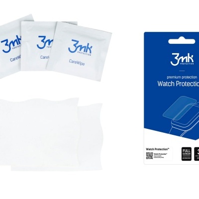 (Pack 3) Películas 3mk FlexibleGlass Híbrido para Apple Watch Ultra (Pack 3) Películas 3mk FlexibleGlass Híbrido para Apple Watch Ultra