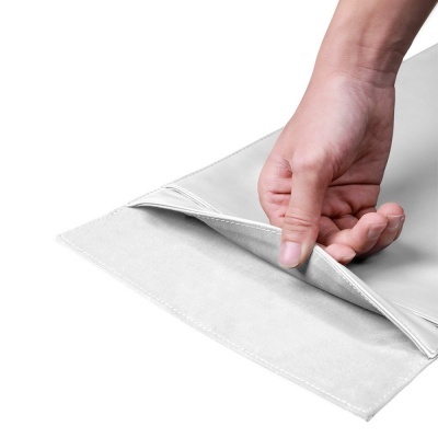 Capa Sleeve Macbook 13'' Baseus Elegant - White Capa Sleeve Macbook 13'' Baseus Elegant - White