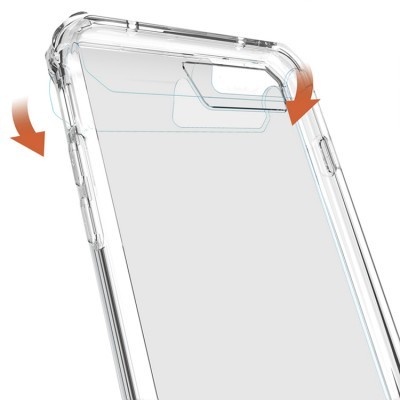 iPhone 7/8 Plus Capa Anti-Shock 100% Transparente