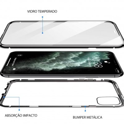 Capa Magnética 360º Wozinsky Premium para iPhone 11 Pro Capa Magnética 360º Wozinsky Premium para iPhone 11 Pro