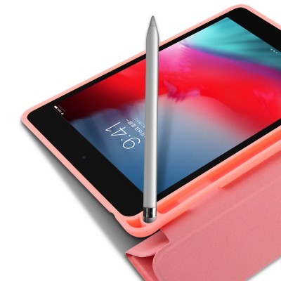 Capa Domo Pencil para iPad mini - Rosa