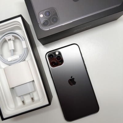 Apple iPhone 11 Pro 256GB - Space Gray (de Ocasião)