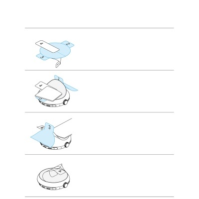 (Pack 3) Películas Ringke Dual Easy Film para Apple Watch Series 8/7/6/5/4/SE (40/41mm)