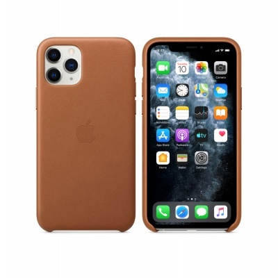 Capa Apple Pele para iPhone 11 Pro