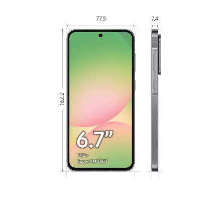 Samsung Galaxy A56 5G 6.7” 8GB/256GB - Preto