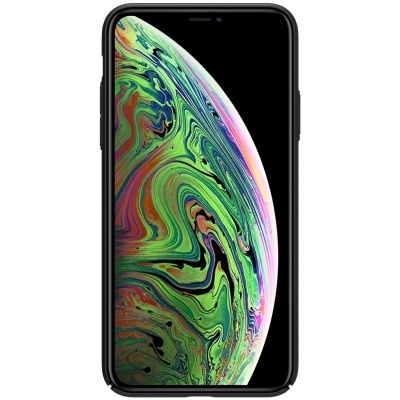Capa Rígida Ultra-Fina Nillkin Frosted + Kickstand para iPhone 11 Pro Capa Rígida Ultra-Fina Nillkin Frosted + Kickstand para iPhone 11 Pro