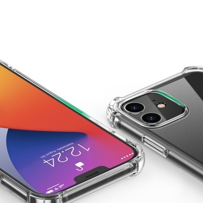 Capa Ugreen 100% Transparente Protective Silicone para iPhone 12 mini