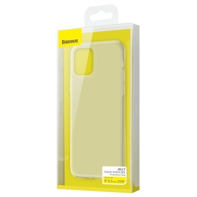 Capa Silicone Baseus Liquid Gel para iPhone 11 Pro