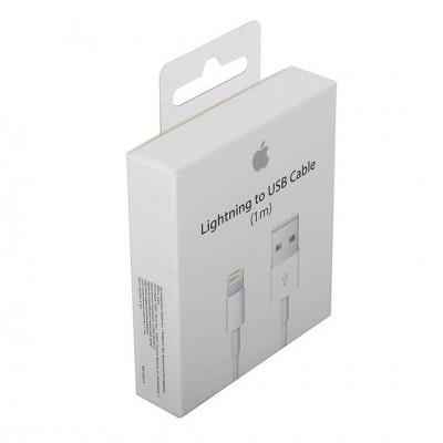 Cabo Apple Lightning para USB (1 m) Cabo Apple Lightning para USB (1 m)