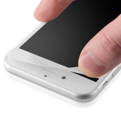 Películas de Protecção de Ecrã em Vidro Temperado 3D Full Screen Soft Edge iPhone 6/6S Plus - Branco Películas de Protecção de Ecrã em Vidro Temperado 3D Full Screen Soft Edge iPhone 6/6S Plus - Branco