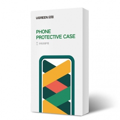 Capa Ugreen 100% Transparente Protective Silicone para iPhone 12 Pro Max
