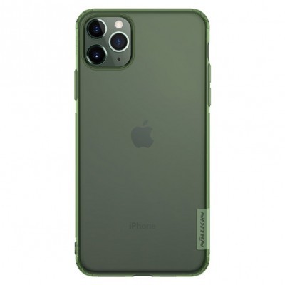 Capa Super Fina Silicone Nillkin Nature para iPhone 11 Pro Max Capa Super Fina Silicone Nillkin Nature para iPhone 11 Pro Max