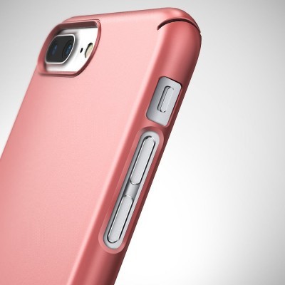 iPhone 7/8 Plus Capa Rígida Ultra-Fina Transparente Ringke Slim iPhone 7/8 Plus Capa Rígida Ultra-Fina Transparente Ringke Slim