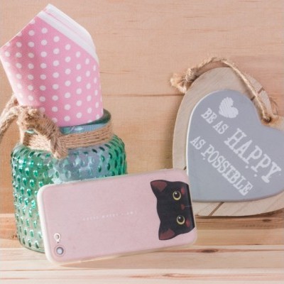 iPhone X/XS Capa Maoxin Yemeow (3 Cores)