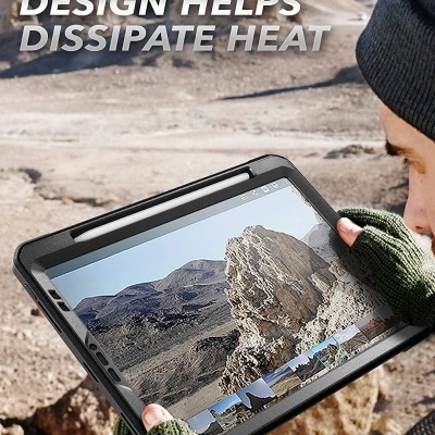 Capa Anti-Shock 360º Supcase Unicorn Beetle Pro para iPad Pro 11''