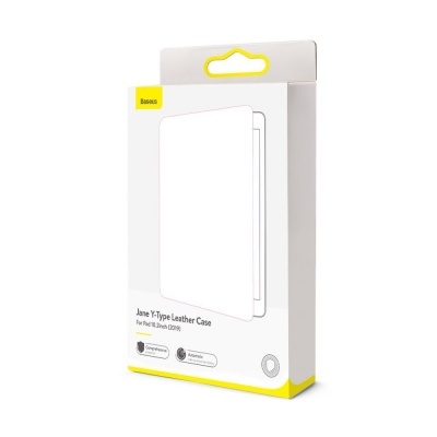 Capa Baseus Jane Smart Cover para iPad 10.2'' - Preto