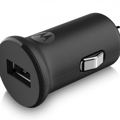 Carregador de isqueiro USB Motorola TurboPower 15 (Cabo Micro USB)