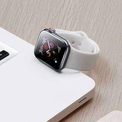 Películas de Protecção Baseus 3D Full-Screen para Apple Watch Series 6/SE/5/4 (40mm) Películas de Protecção Baseus 3D Full-Screen para Apple Watch Series 6/SE/5/4 (40mm)