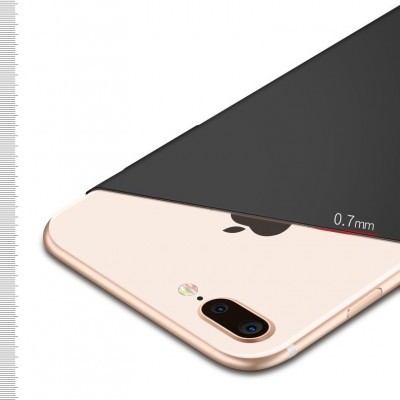 iPhone 7/8 Plus Capa ULTRA FINA Frosted (Rígidas mais finas do mercado)