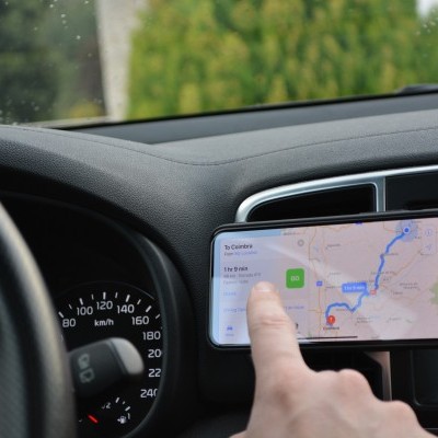 Suporte Magnético 360º Force Plus Wozinsky para automóvel