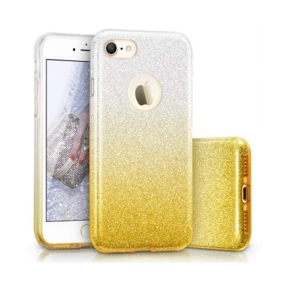 iPhone 7/8 Capa Silicone Gradient Bling
