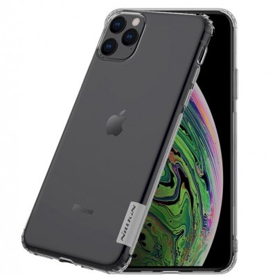 Capa Super Fina Silicone Nillkin Nature para iPhone 11 Pro Max Capa Super Fina Silicone Nillkin Nature para iPhone 11 Pro Max