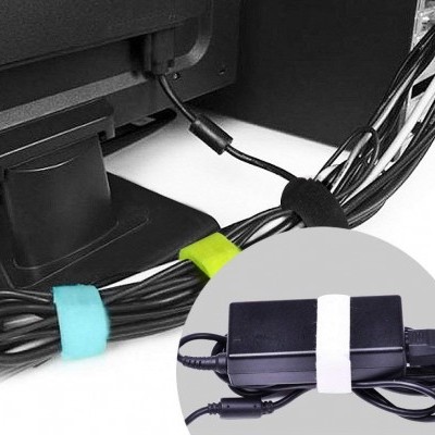 Fitas para organização de cabos Fitas para organização de cabos