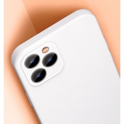 Capa Silicone Baseus Liquid Gel para iPhone 12 Pro Max Capa Silicone Baseus Liquid Gel para iPhone 12 Pro Max
