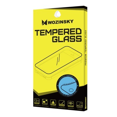 Película de Protecção Nano-Flex em Vidro Temperado Híbrido 5D Wozinsky para iPhone 11 Pro Max/XS Max Película de Protecção Nano-Flex em Vidro Temperado Híbrido 5D Wozinsky para iPhone 11 Pro Max/XS Max