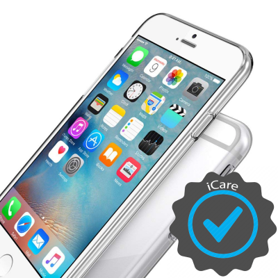 iPhone 6/6S Capa Ultra-Fina Silicone Transparente